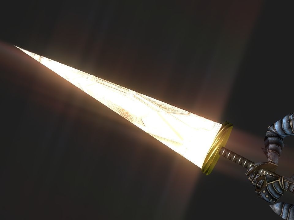 3D printable lance 3D print model_30