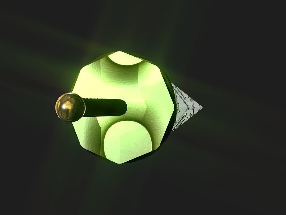 3D printable lance 3D print model_44