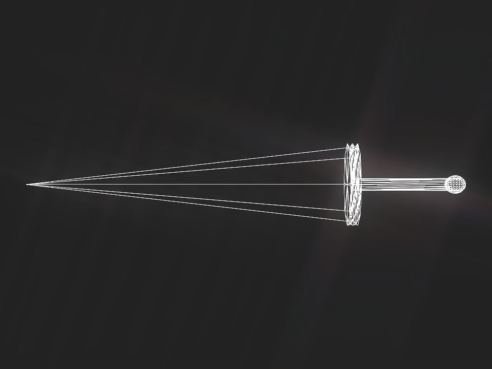 3D printable lance 3D print model_54