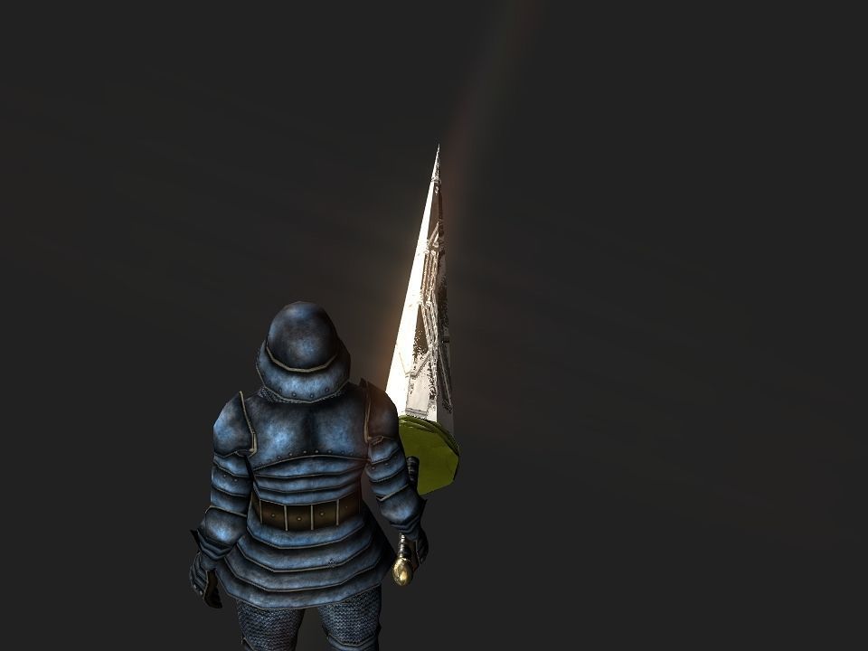 3D printable lance 3D print model_14