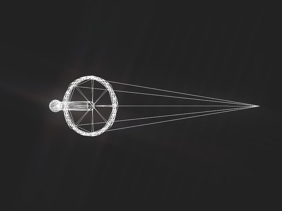 3D printable lance 3D print model_52