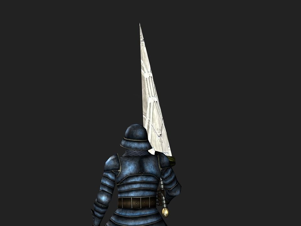 3D printable lance 3D print model_22