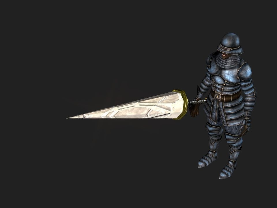 3D printable lance 3D print model_18