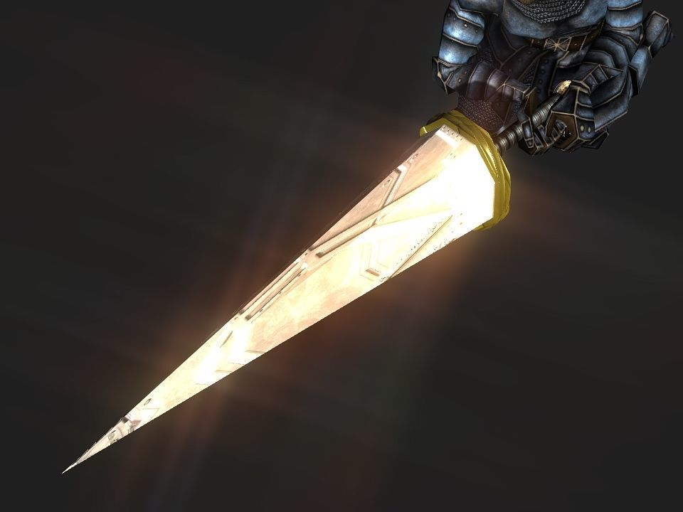 3D printable lance 3D print model_29