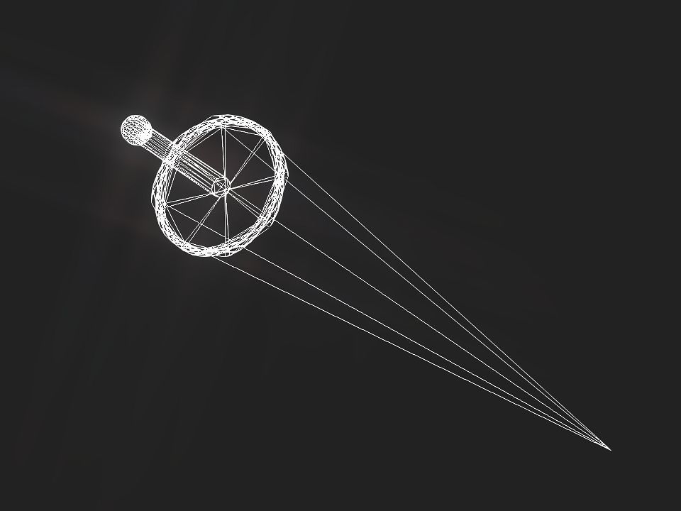 3D printable lance 3D print model_53