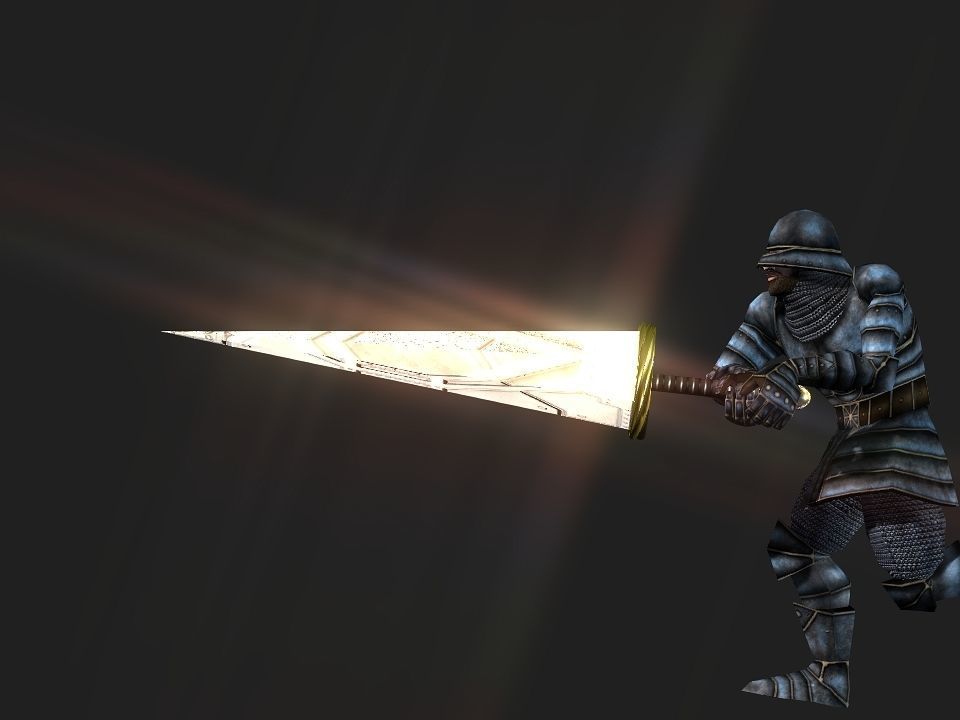 3D printable lance 3D print model_27