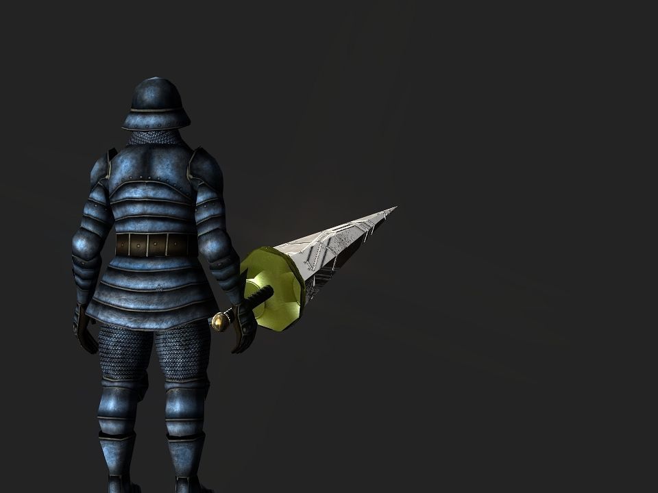 3D printable lance 3D print model_59