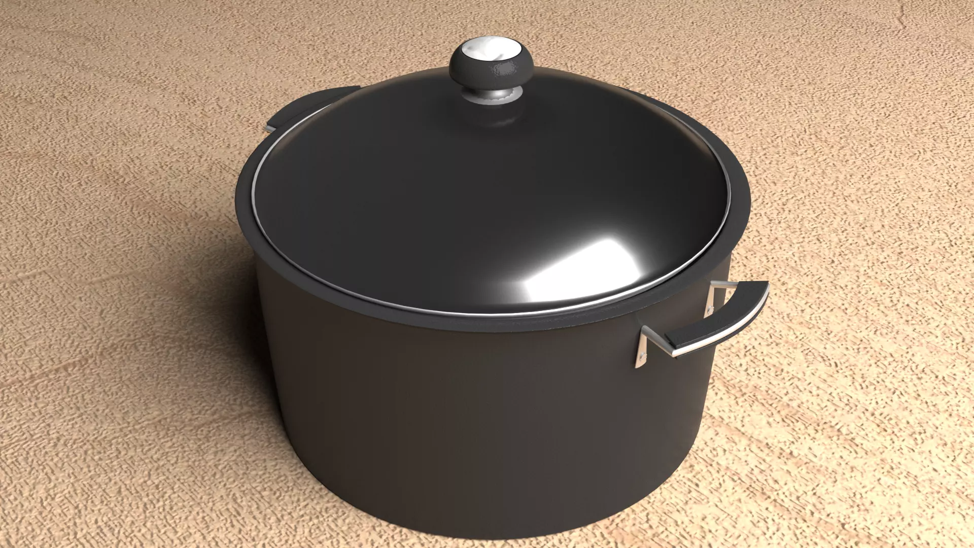 KitchenWare-Pot pot 3D model