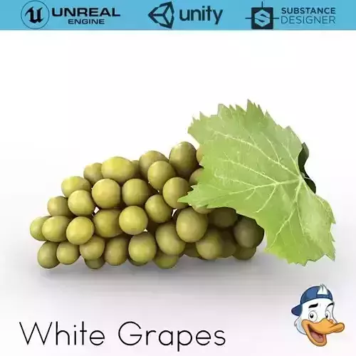 White Grapes