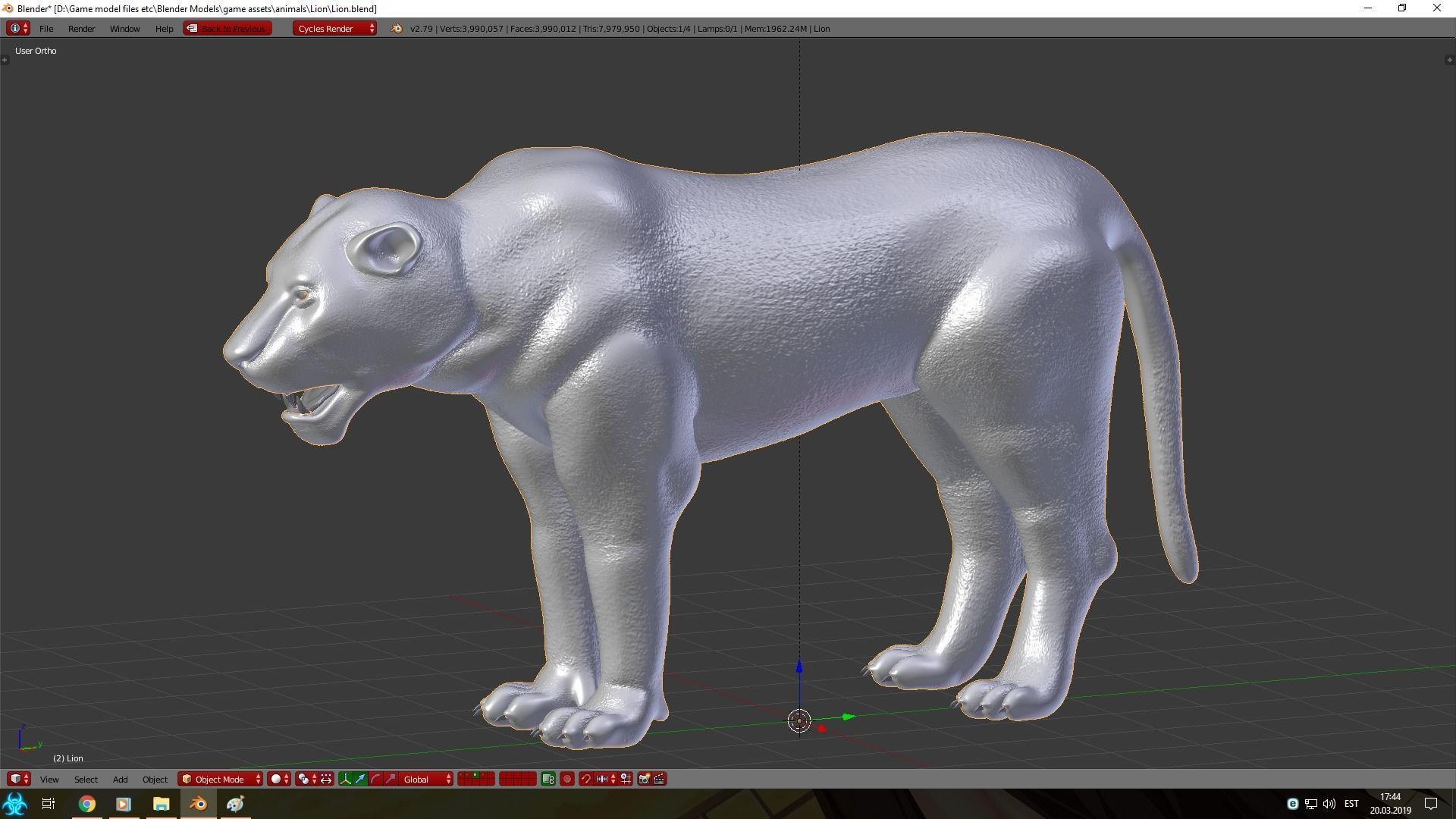 Animal pack 3D model CGTrader