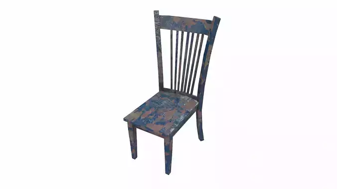 Wooden chair