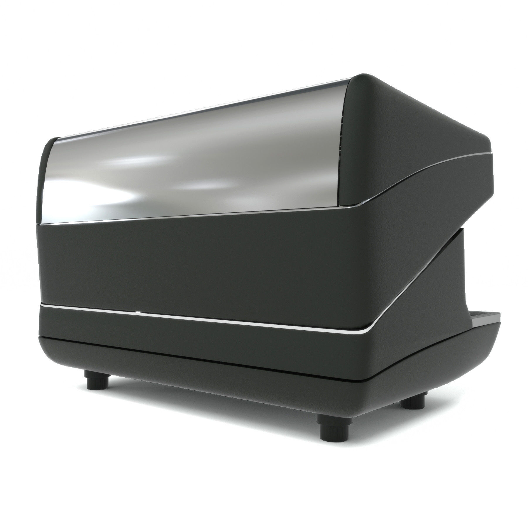 Coffee Machine Nuova Simonelli Appia II 3D model_3