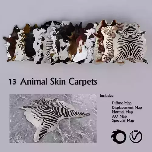 13 Animal Skin Carpets