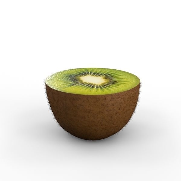 Kiwi Fruit 3D model_13