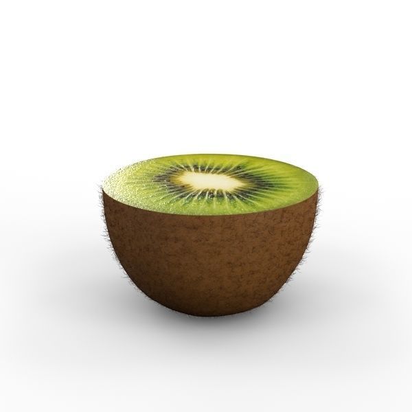 Kiwi Fruit 3D model_5