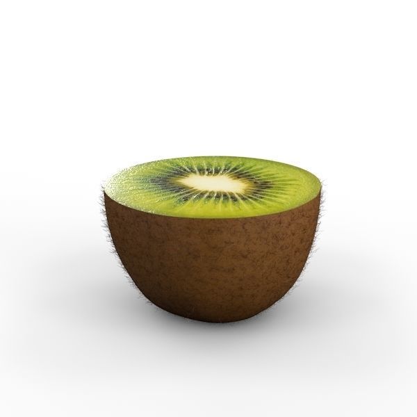 Kiwi Fruit 3D model_11