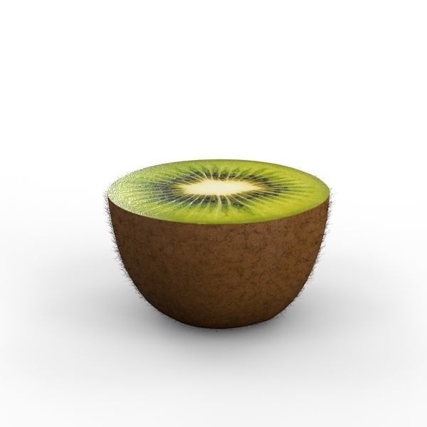 Kiwi Fruit 3D model_9