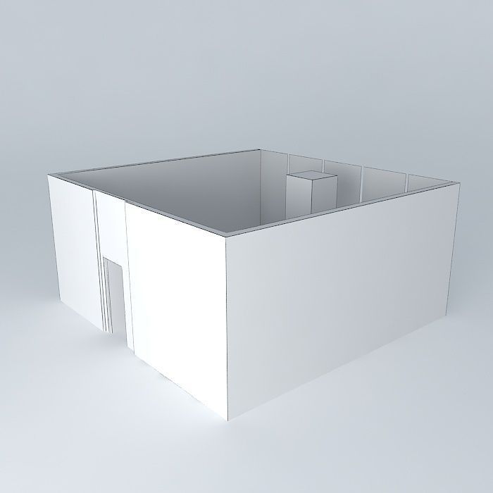 thai massage space Free 3D model_3