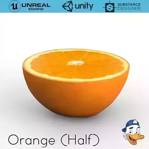 Orange Half