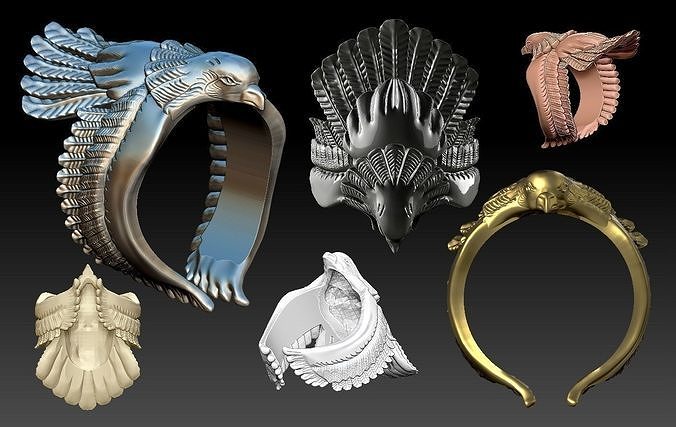 eagle1 3D print model