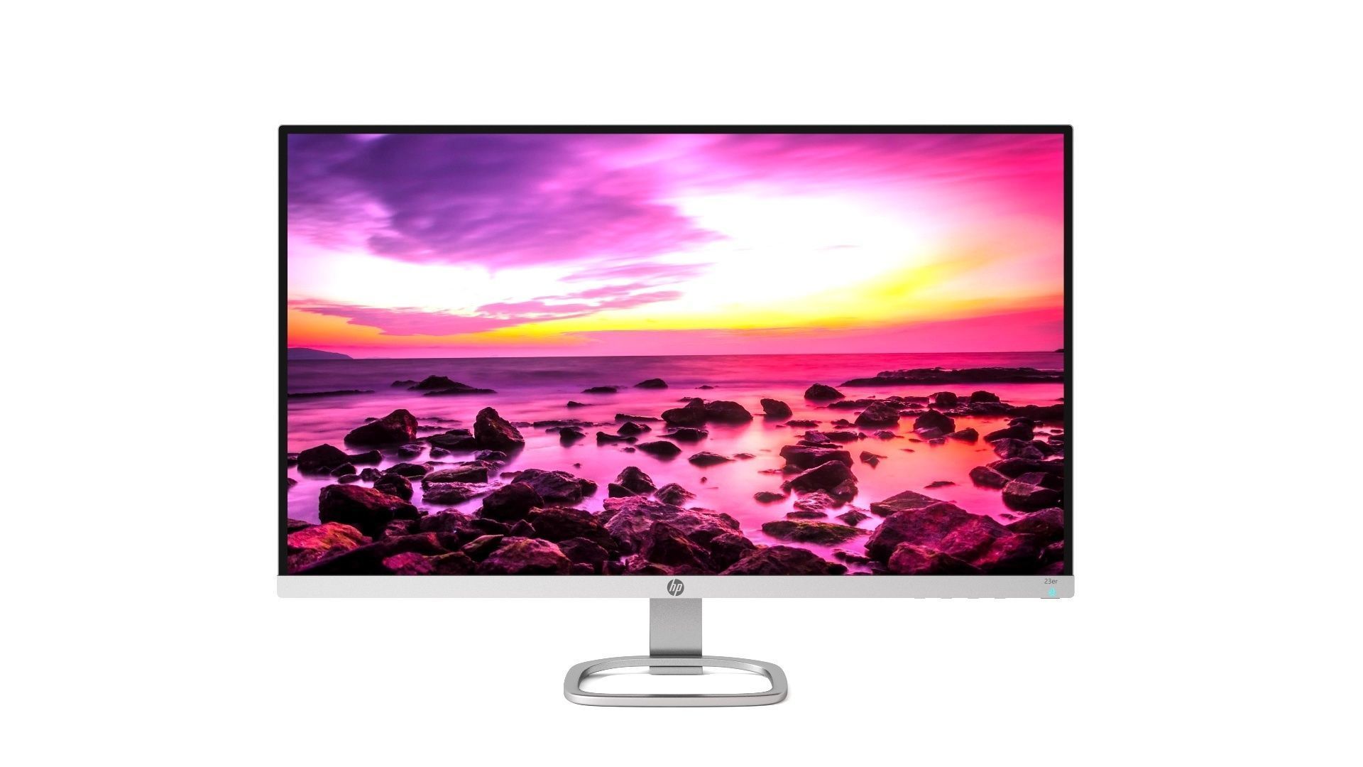 Hp 23er Desktop 3D model_1