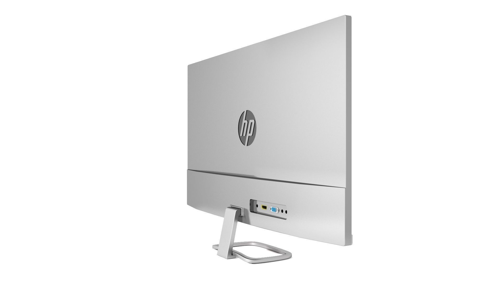 Hp 23er Desktop 3D model_4
