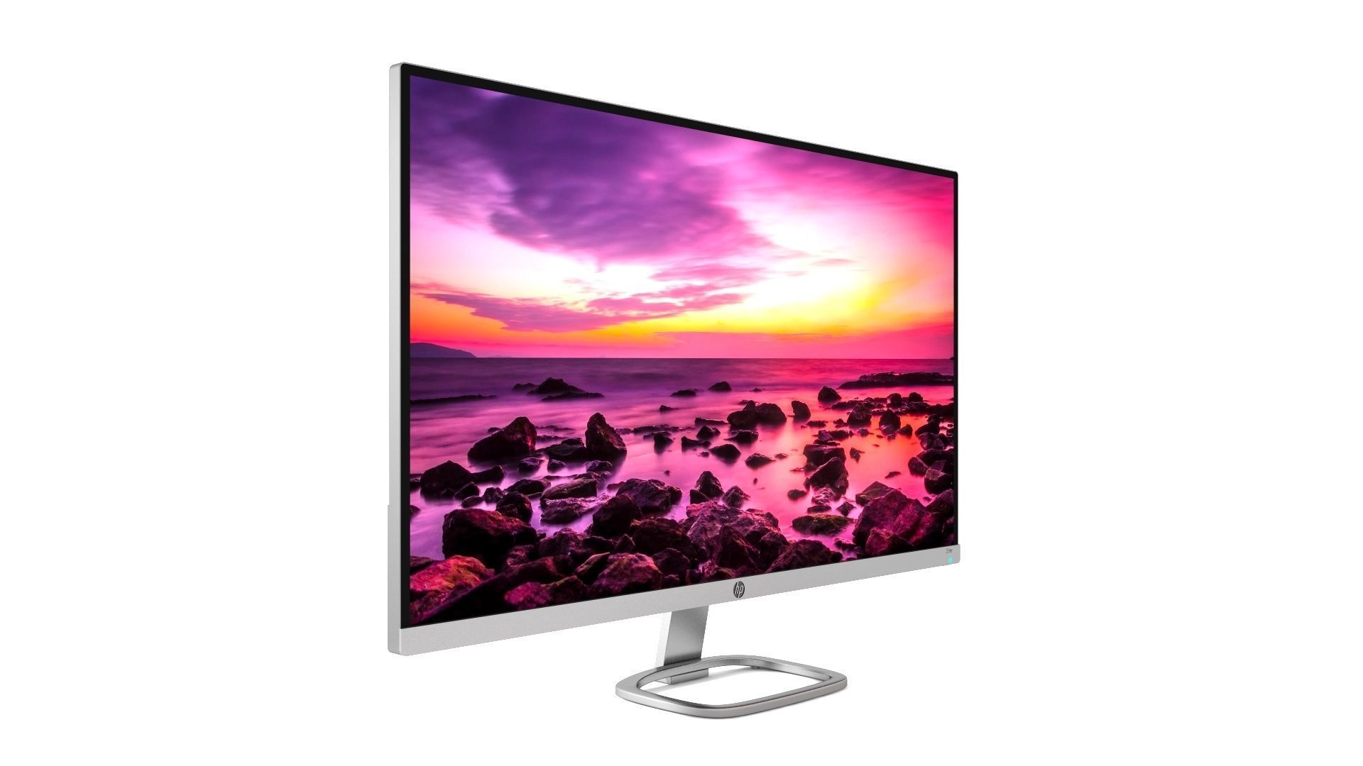 Hp 23er Desktop 3D model_2