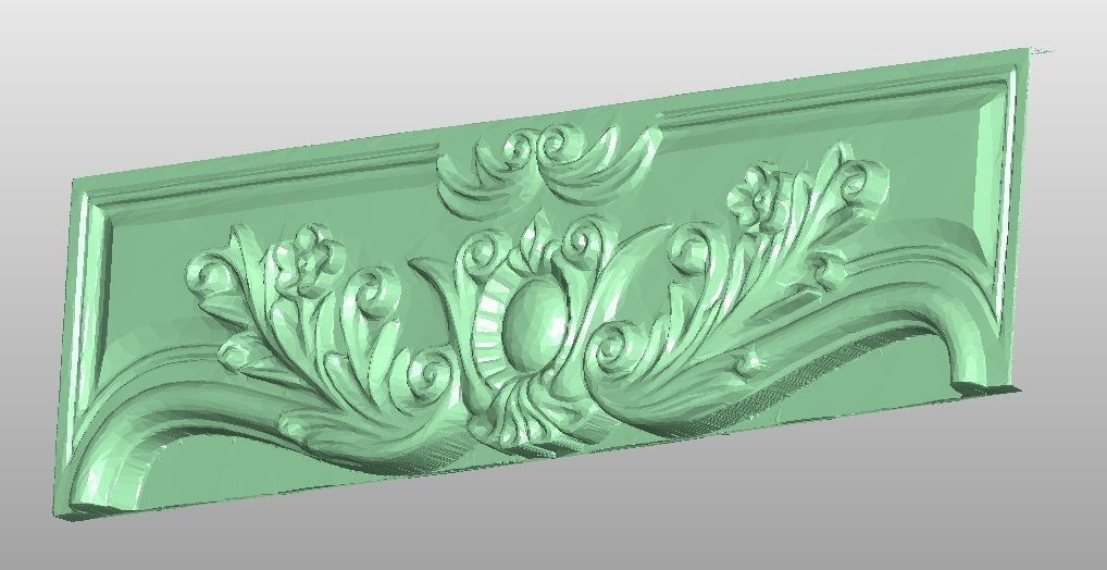 Russian panel 3D model_2