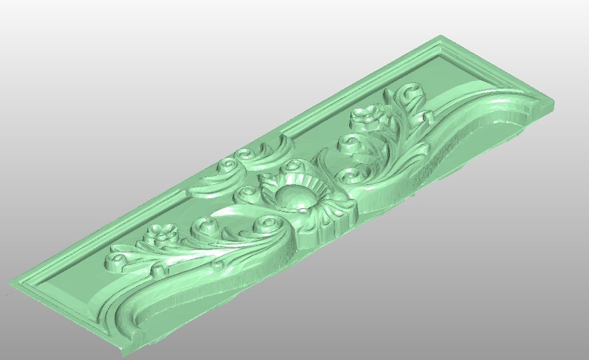 Russian panel 3D model_1