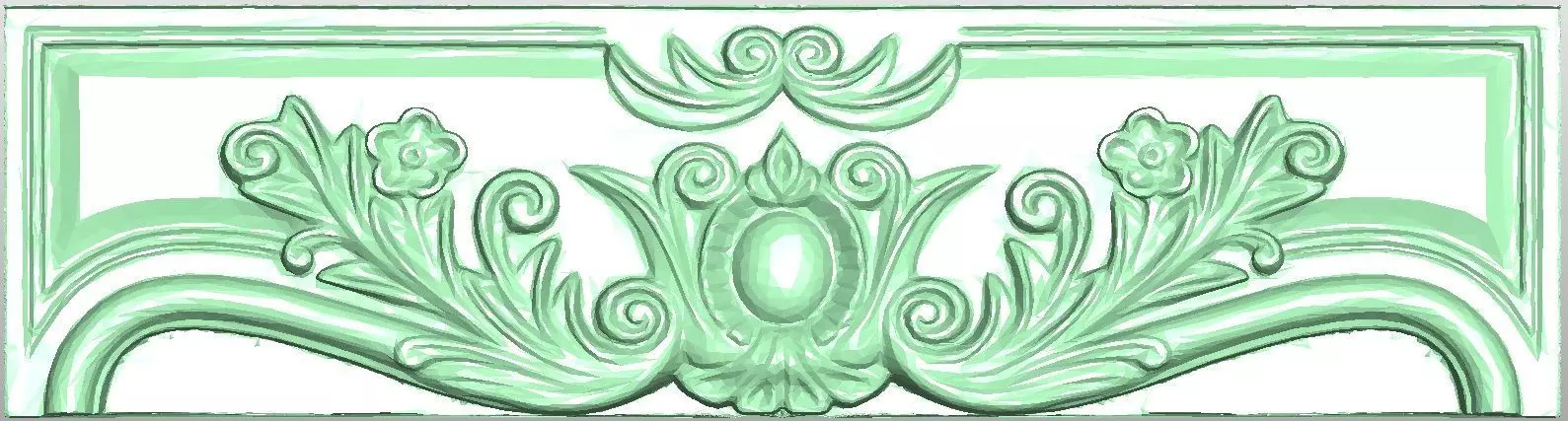 Russian panel 3D model_0