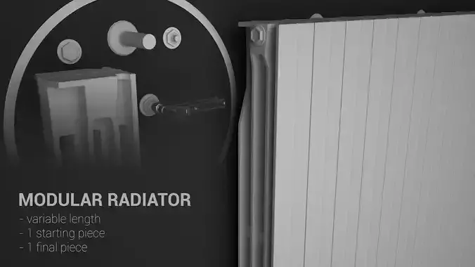 Modular Radiator v1
