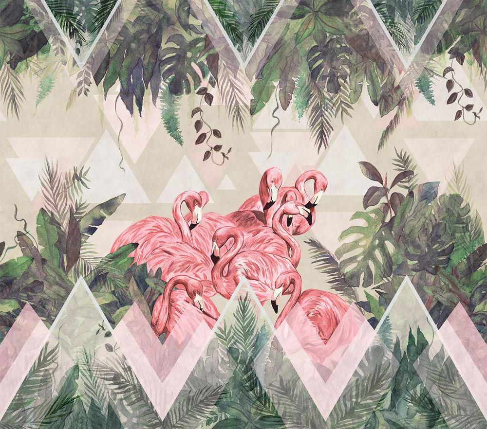 3D Model interior door in oak 3D model_1