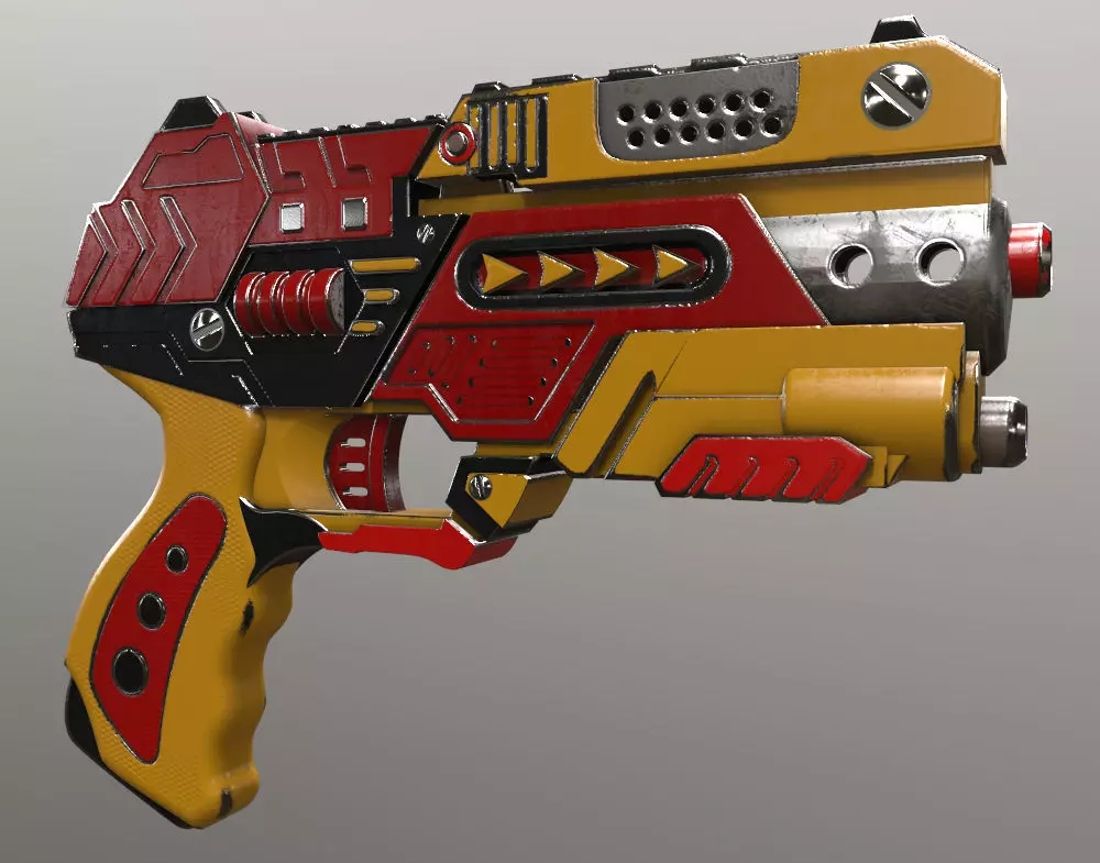 Blaster 2019 3D model 3D model_0