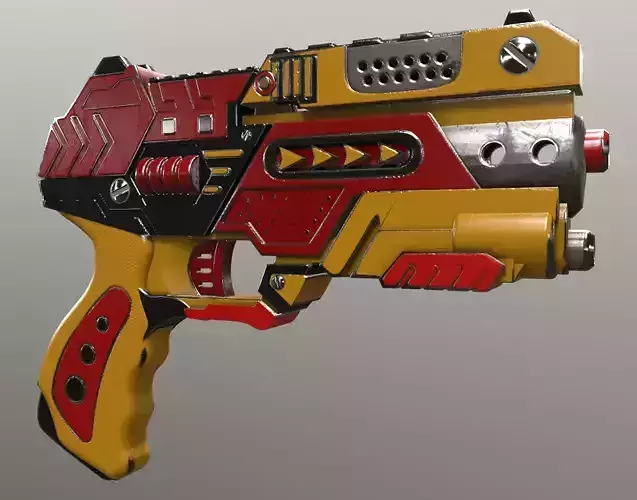Blaster 2019 3D model