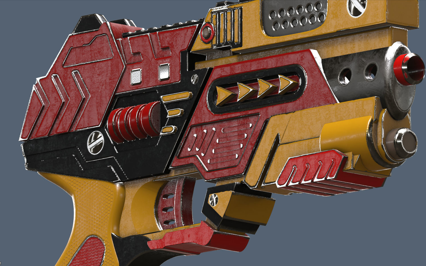 Blaster 2019 3D model 3D model_1