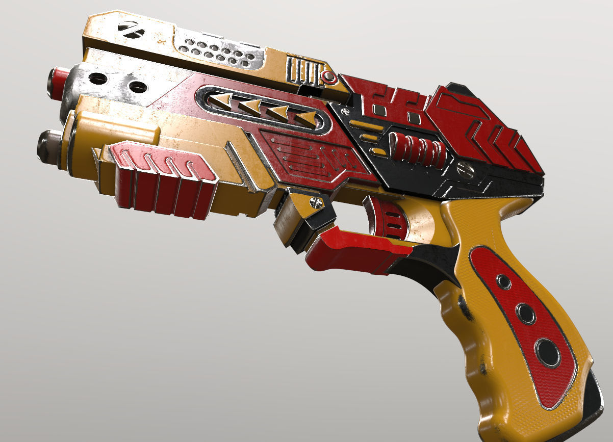 Blaster 2019 3D model 3D model_5