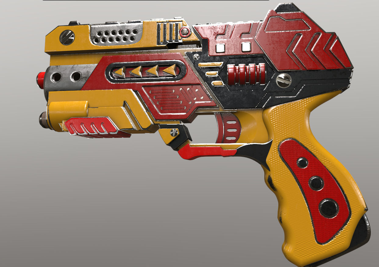 Blaster 2019 3D model 3D model_6