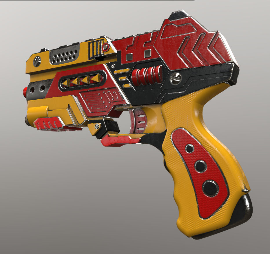 Blaster 2019 3D model 3D model_7