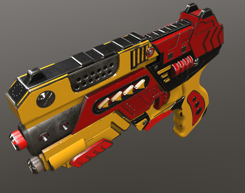 Blaster 2019 3D model 3D model_4