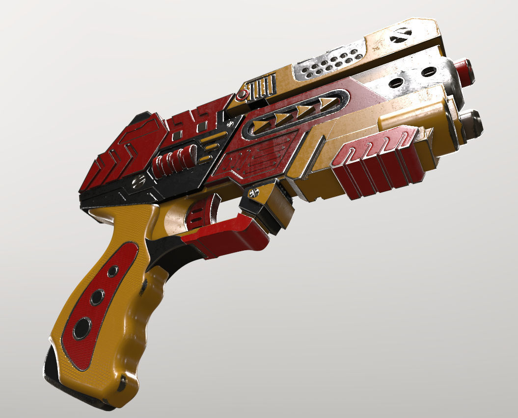 Blaster 2019 3D model 3D model_2