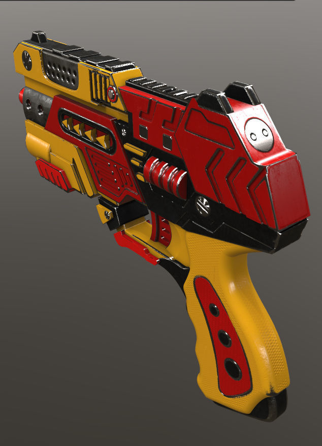 Blaster 2019 3D model 3D model_8