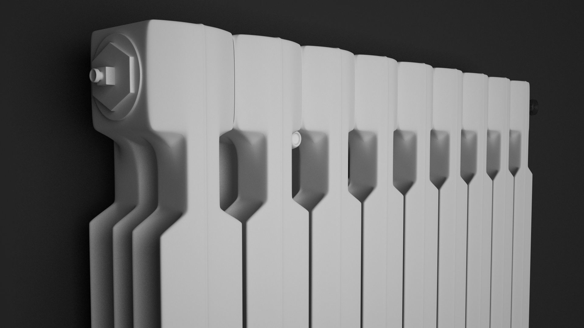 Modular Radiator Collection 3D model | CGTrader