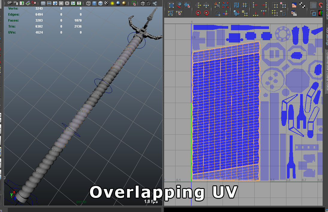 Robot Mechanic Arm - style three 3D model_14