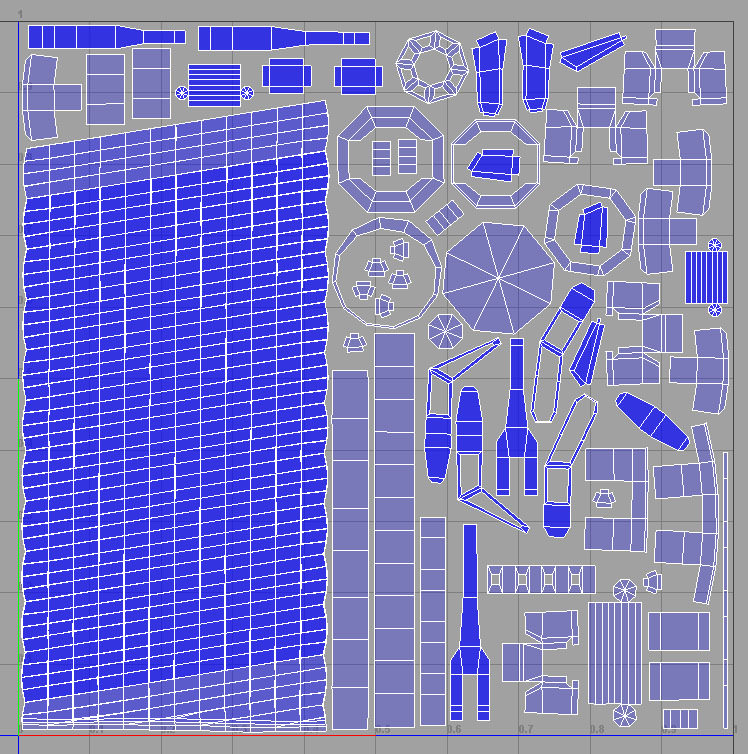 Robot Mechanic Arm - style three 3D model_17