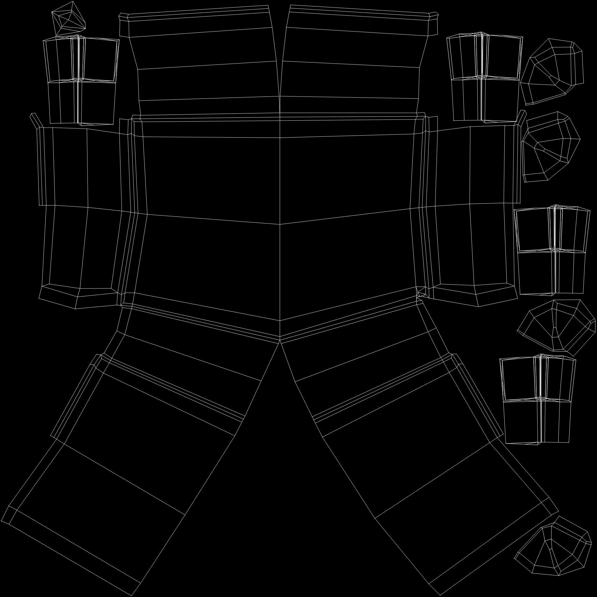 Spell Book Low-poly 3D model_8