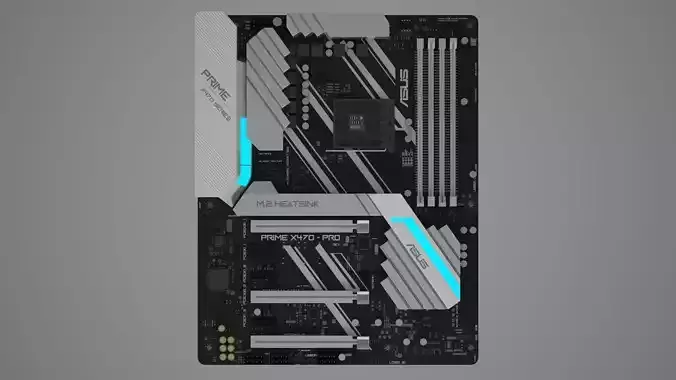 Asus Prime X470 PRO 
