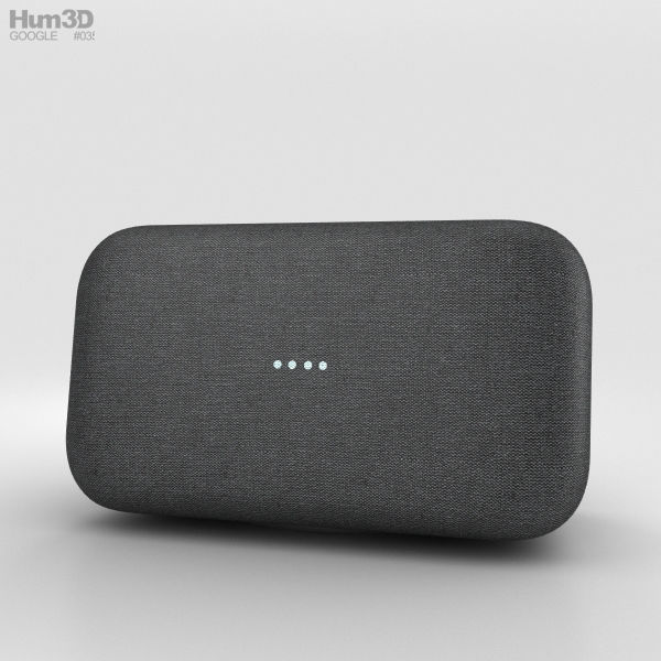 Google Home Max Charcoal