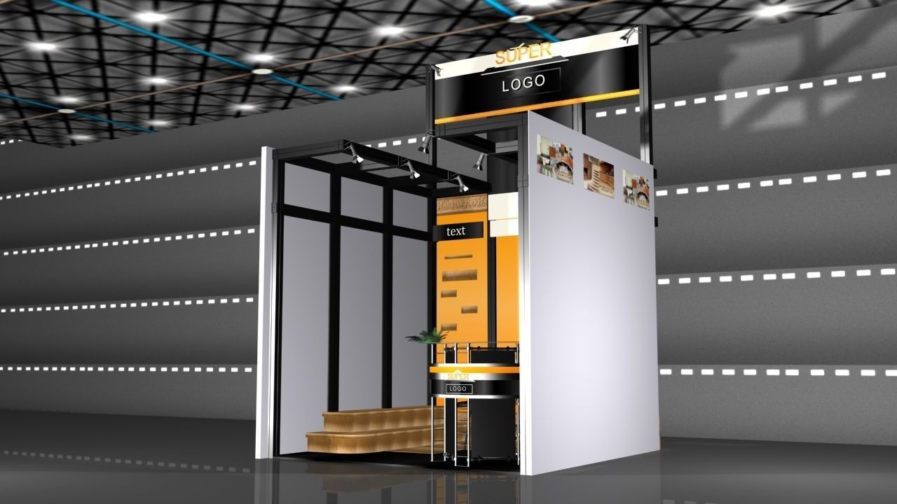 Building Expo 02 3D model_3