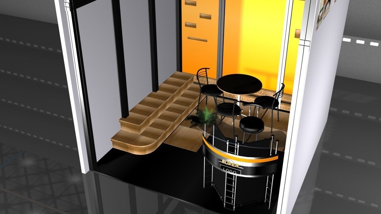 Building Expo 02 3D model_5