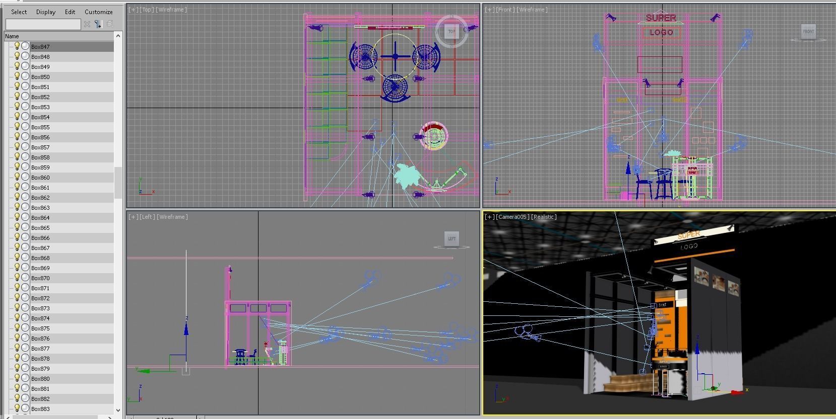 Building Expo 02 3D model_10